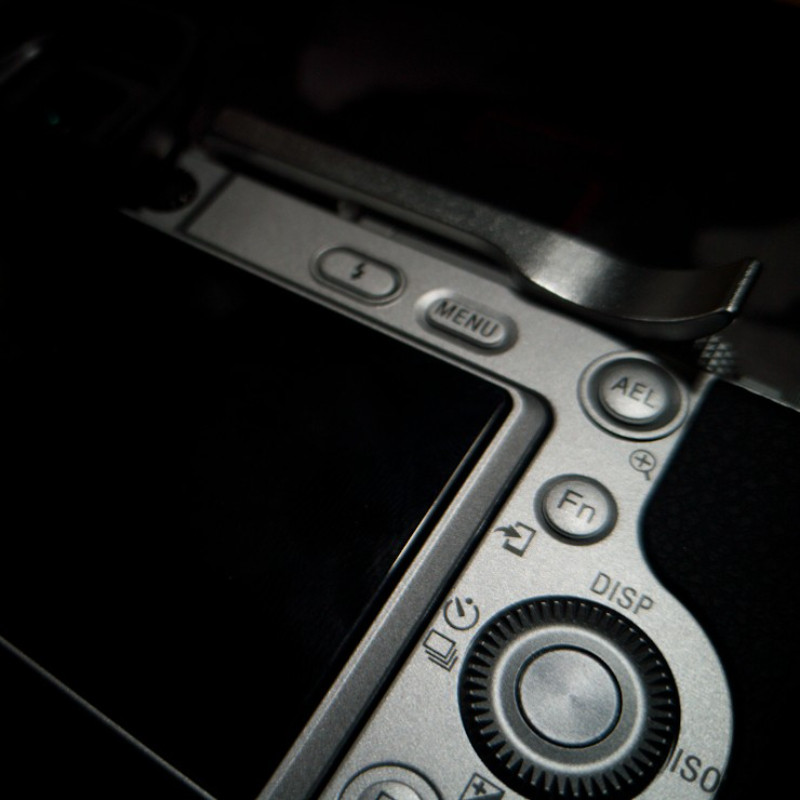 Aluminijska metalna Hot Shoe Hot Shoe Hot Shoe Thumb Up Grip za Sony A6500 A6300 A6400 A6000 6100 Ručka za kameru