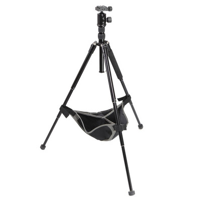 Atnaujintas „Meking Tripod Balancer Weight Bag“ priedų balansinis krepšys, skirtas fotografuoti trikojo akmeninio maišelio laikymo fotografijos reikmenis