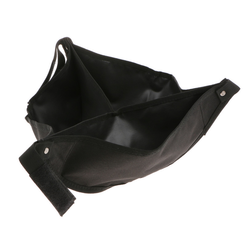 Geanta de echilibrare pentru trepied Meking imbunatatit Geanta de echilibrare pentru accesorii pentru sedinta foto Trepied Geanta de piatra Depozitare unelte fotografice