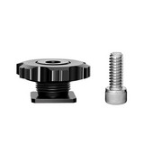 Jadkinsta 1/4" kaamera Hot Shoe Mount kruviadapter 1/4" või M14 statiivi mikrofoni monitori ühe mutriga mikrofoni kruviadapteri jaoks