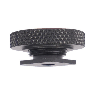 Jadkinsta 1/4" kaamera Hot Shoe Mount kruviadapter 1/4" või M14 statiivi mikrofoni monitori ühe mutriga mikrofoni kruviadapteri jaoks