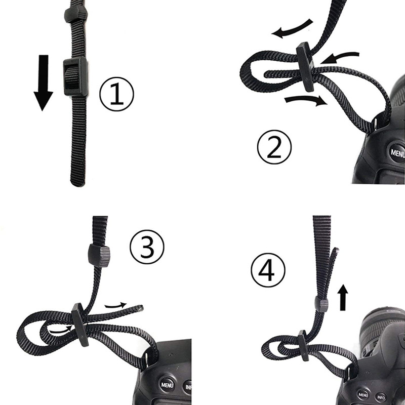 SLR Vintage Style Stripes Pehmed kaamera kaelarihmad õlarihm Nikoni Canoni Sony DSLR-kaamerate fotostuudio tarvik