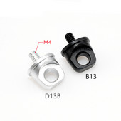 Adapter vijka za remen za kameru s navojnom glavom M4 za stativ DJI kamere, priključak za remen za ruku