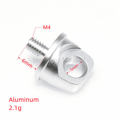 Adapter vijka za remen za kameru s navojnom glavom M4 za stativ DJI kamere, priključak za remen za ruku