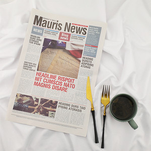 2db Nosztalgikus angol újság, vintage stílusú fényképezéshez háttér kellékek, kozmetikai sütés-fotós dekorációs cikkek