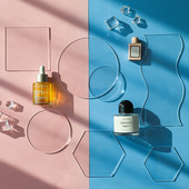 Priehľadné akrylové tanierové fotografické rekvizity, rekvizity na fotografovanie zo života, šperky, kozmetika, INS, dekorácia pozadia na fotografovanie