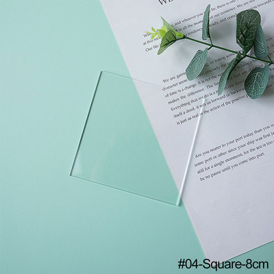 Priehľadné akrylové tanierové fotografické rekvizity, rekvizity na fotografovanie zo života, šperky, kozmetika, INS, dekorácia pozadia na fotografovanie