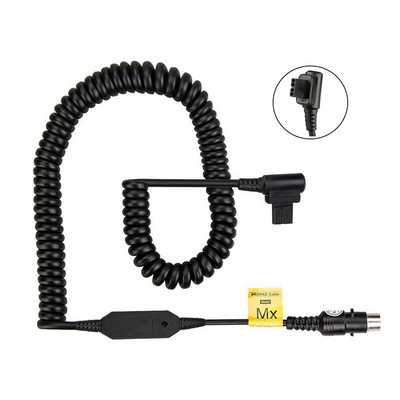 Godox PB960 PB820 vaku akkumulátorcsomag csatlakozó CX/NX/SM/MS/LX tápkábel Canon Yongnuo Nikon Sony Metz Godox LED-hez