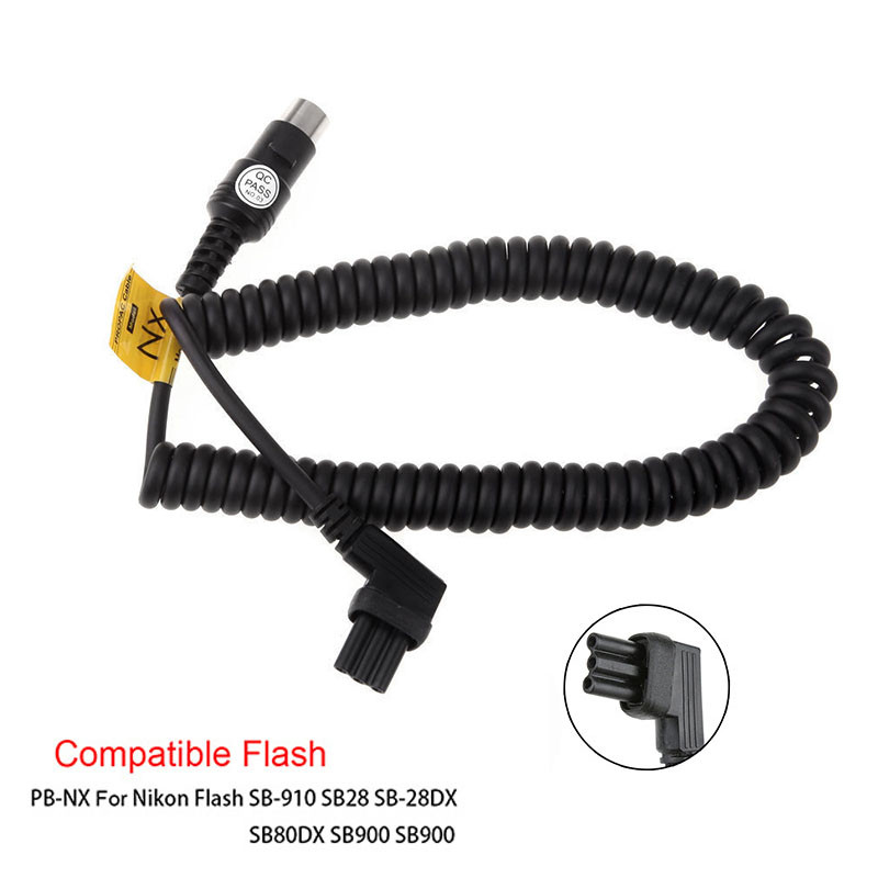 Godox PB960 PB820 vaku akkumulátorcsomag csatlakozó CX/NX/SM/MS/LX tápkábel Canon Yongnuo Nikon Sony Metz Godox LED-hez