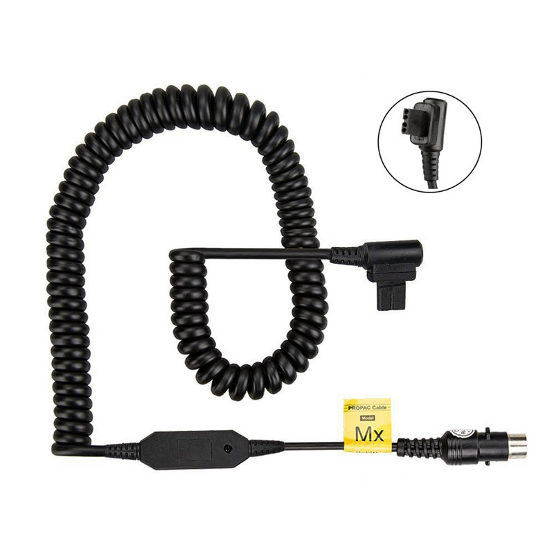 Godox PB960 PB820 vaku akkumulátorcsomag csatlakozó CX/NX/SM/MS/LX tápkábel Canon Yongnuo Nikon Sony Metz Godox LED-hez