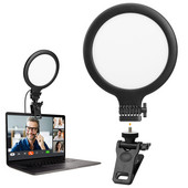 LED Streaming Key Light Desktop Office Lighting Live Broadcast Umplere Panou de studio profesional pentru joc Video Makeup Fotografie