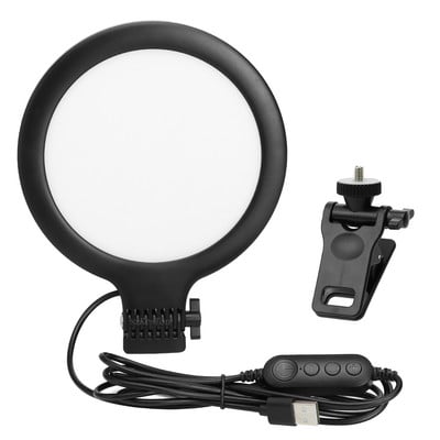 LED Streaming Key Light Desktop Office Lighting Live Broadcast Umplere Panou de studio profesional pentru joc Video Makeup Fotografie