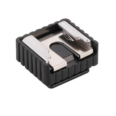 Fotoaparato priedai U tipo 1/4" SC-6 Hot Shoe Šaltojo bato tvirtinimo adapteris, skirtas "Canon" / "Nikon" / "Sony" blykstės lempos stovui