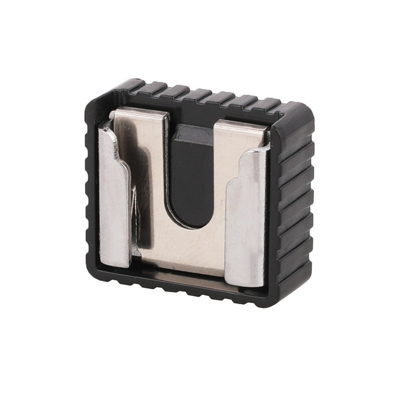 Kaamera tarvikud U-tüüpi 1/4" SC-6 kiirkinnituse külmakinnituse adapter Canoni/Nikoni/Sony välklambi aluse jaoks