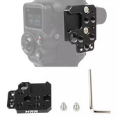 Monitori kinnitushoidik DJI Ronin S/SC/RS2/RSC2 Gimbali tarvikute kinnitusplaadi pikendus 1/4" ja 3/8" keermeauk
