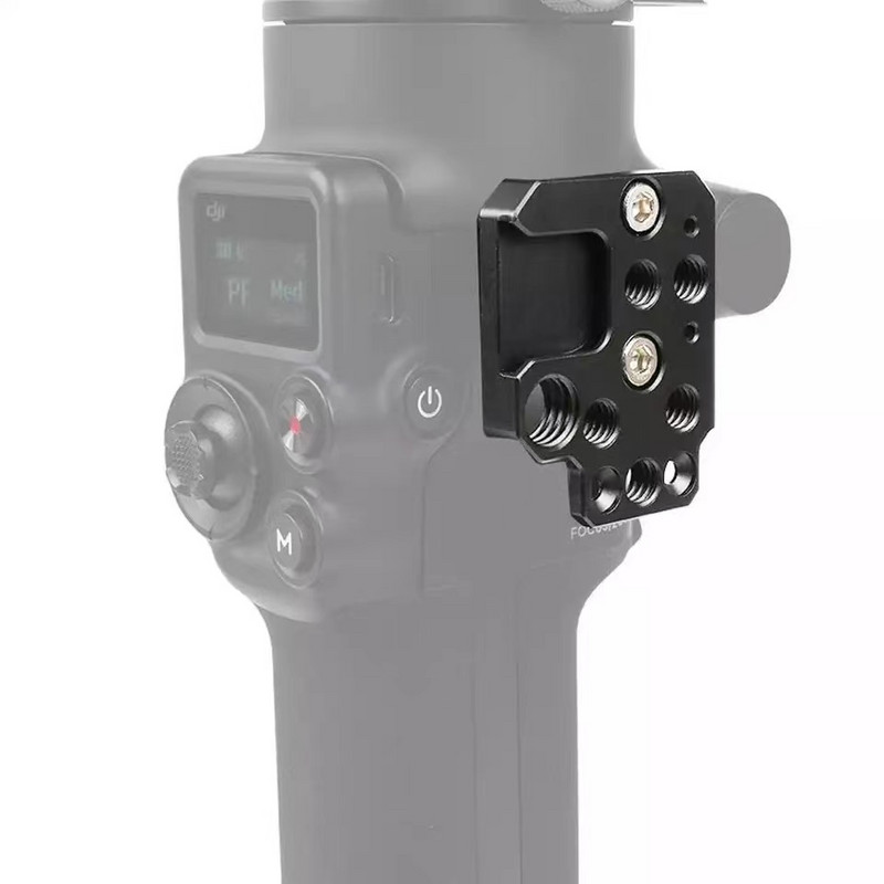 Monitori kinnitushoidik DJI Ronin S/SC/RS2/RSC2 Gimbali tarvikute kinnitusplaadi pikendus 1/4" ja 3/8" keermeauk