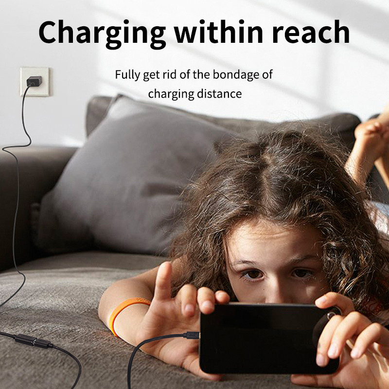 CABLETIME USB 3.0 Cablu prelungitor de mare viteză 5 Gbps pentru Smart TV PS4 Xbox One SSD Extender USB Cablu de date Adaptor USB N318