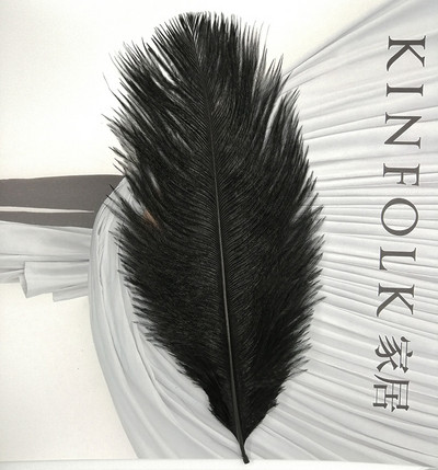 Aukštos kokybės baltos natūralios stručio plunksnos fotografijos aksesuarai „pasidaryk pats“ papuošimai apyrankėms žiedams papuošalams lūpų dažams makiažui