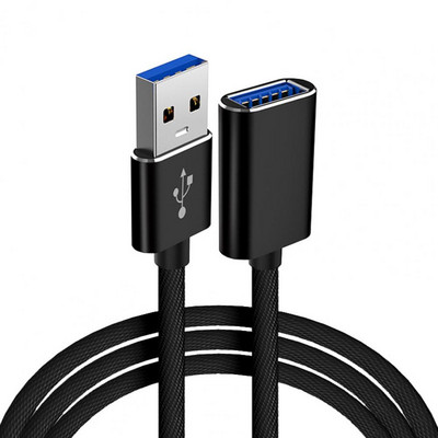 Cablu de date convenabil Plug and Play anti-înfășurare Cablu USB ușor pentru unitatea flash Linia de date Transfer de date