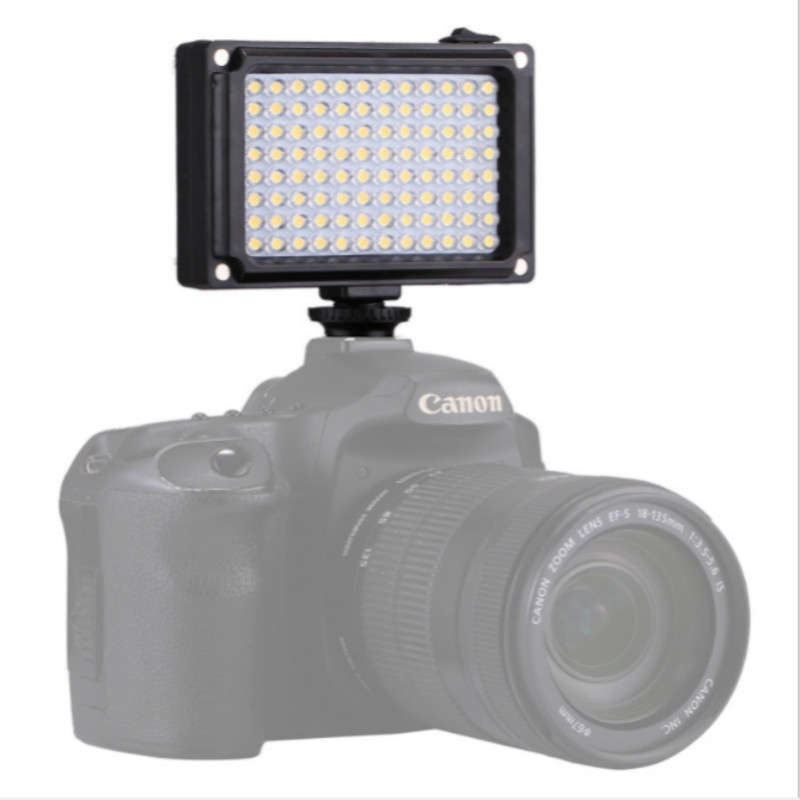 Elistooopp bljeskalica za digitalnu fotografiju 96 komada LED lampa s 2 ploče za Canon za Sony DSLR fotoaparat Kamkorder AKCIJA
