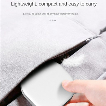 LED лампа Ръчна мини светлина за селфи за лаптоп Видеоконференция Мобилен телефон Излъчване на живо Запълваща светлина Фотография