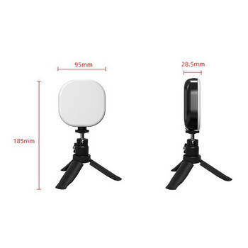 Λάμπα LED Χειρός Mini Selfie Light για φορητό υπολογιστή Διάσκεψη βίντεο για κινητό τηλέφωνο Ζωντανή μετάδοση Full Light Φωτογραφία