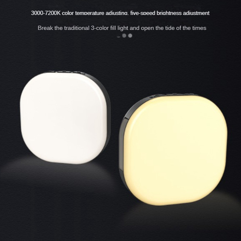 LED svjetiljka, ručna mini selfie lampa za prijenosno računalo, video konferencija, mobilni telefon, prijenos uživo, fotografija s dopunskim svjetlom