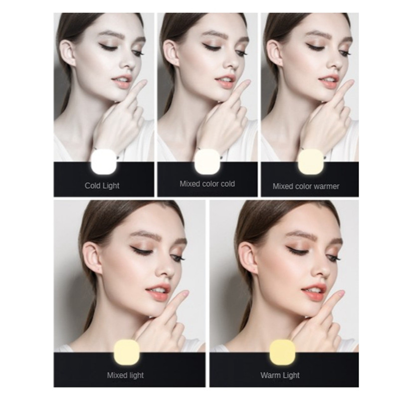 LED svjetiljka, ručna mini selfie lampa za prijenosno računalo, video konferencija, mobilni telefon, prijenos uživo, fotografija s dopunskim svjetlom