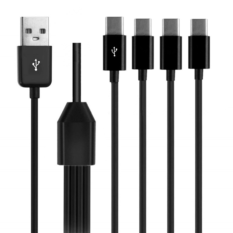 USB Type-C na USB2.0 A muški na muški sinkronizacija podataka i punjenje, USB konektor, adapterski kabel 30 cm/1 m/1,5 m