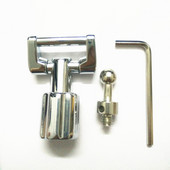 Eredeti Jadkinsta gyorskioldó gömbfejes csat gyorszár a hordozható sebességmérő kamera pántjához 1/4 kamera gömbfej adapter