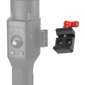 Brzo otpuštajuća stezaljka NATO tračnice Standardne 1/4" 3/8" montažne rupe za podršku monitora s hladnom obućom Magic Arm Stabilizer Rig Extension