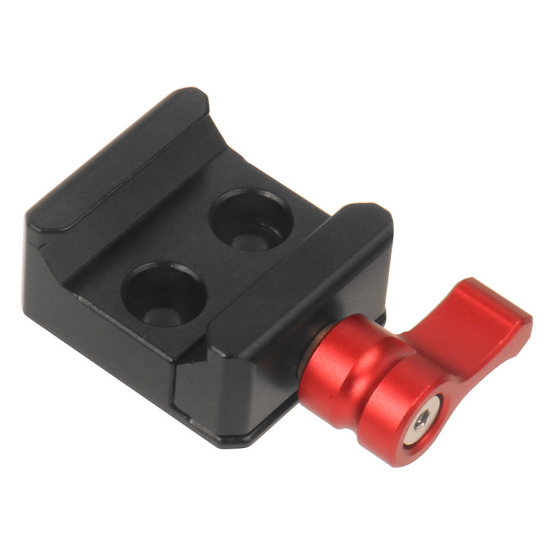 Brzo otpuštajuća stezaljka NATO tračnice Standardne 1/4" 3/8" montažne rupe za podršku monitora s hladnom obućom Magic Arm Stabilizer Rig Extension