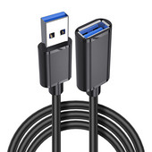 USB3.0 muški na ženski produžni kabel Muški na ženski računalni miš tipkovnica USB disk sučelje produžni kabel 1M2M