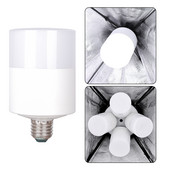 SH 4gab Fotografēšanas LED lampas spuldzes Nepārtraukts apgaismojums bez mirgojošas baltas gaismas Softbox Photo Video Studio110V-240V