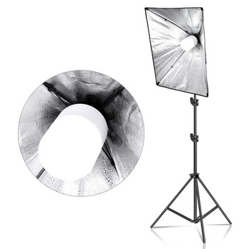 SH 4 бр. Фотографски LED лампи Крушки Непрекъснато осветление без трептене Бяла светлина за софтбокс Photo Video Studio110V-240V