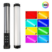 RGB ručna LED video svjetiljka sa štapićem i magnetom Fotografska rasvjetna cijev 2000mAh 2700-7500K lampa za ispunu svjetla za Vlog Tiktok