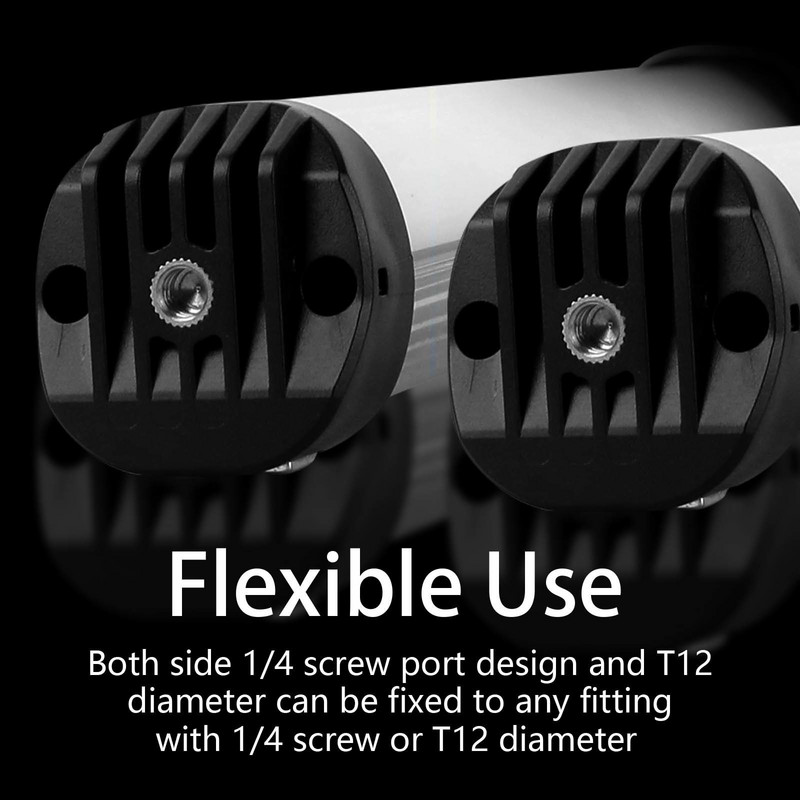 RGB ručna LED video svjetiljka sa štapićem i magnetom Fotografska rasvjetna cijev 2000mAh 2700-7500K lampa za ispunu svjetla za Vlog Tiktok