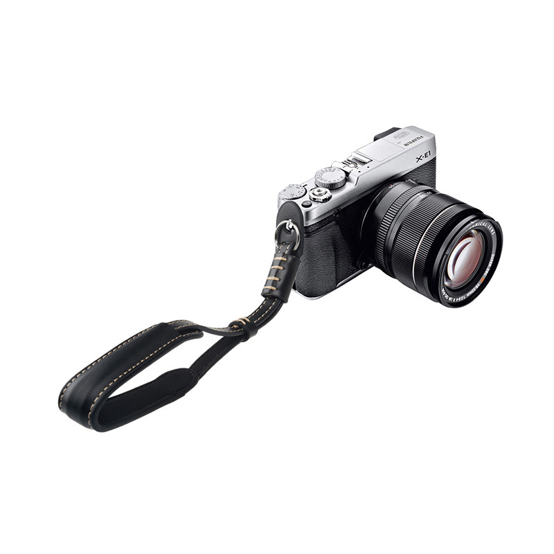 Tükörreflexes csuklószíj PU bőr pánt Nikon Canon SONY Fujifilm Olympus Panasonic Pentax tükör nélküli fényképezőgép-tartozékhoz