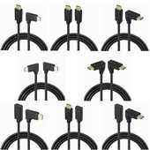 C típusú USB 10 Gbps hosszabbítókábel USB 3.1 szögletes adatátviteli gyorstöltés 4K 60 Hz-es USB-C csatlakozódugós kábel hosszabbító kábel