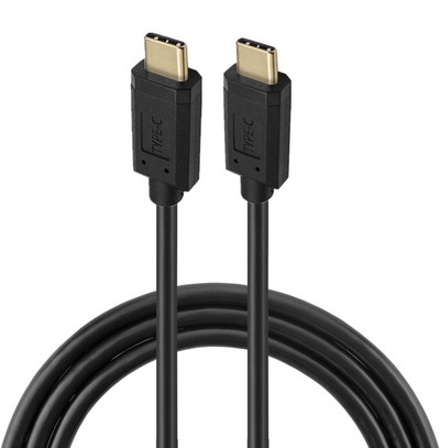 C típusú USB 10 Gbps hosszabbítókábel USB 3.1 szögletes adatátviteli gyorstöltés 4K 60 Hz-es USB-C csatlakozódugós kábel hosszabbító kábel