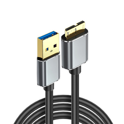 USB3.0 podatkovni kabel note3/s5wd Podatkovni kabel za mobilni tvrdi disk 3.0AM na MicroB podatkovni kabel za tvrdi disk