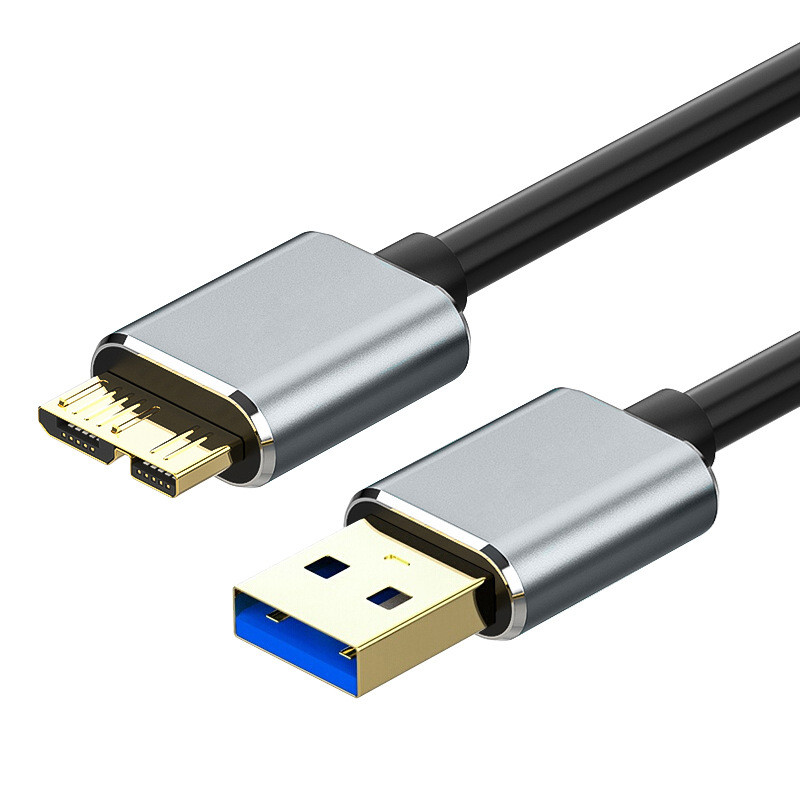 USB3.0 podatkovni kabel note3/s5wd Podatkovni kabel za mobilni tvrdi disk 3.0AM na MicroB podatkovni kabel za tvrdi disk