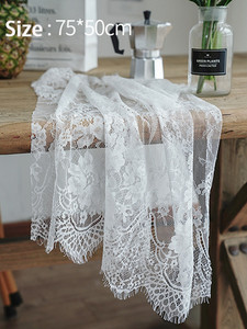 Recuzită pentru fotografie pentru unghii Pânză albă de dantelă de înaltă calitate Accesorii foto de studio INS Style Fotografia Decorații de fundal