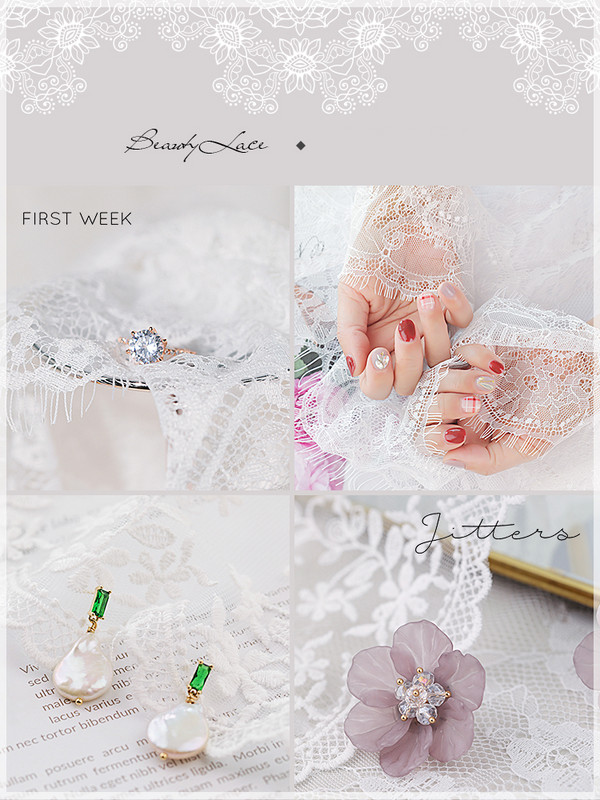 Recuzită pentru fotografie pentru unghii Pânză albă de dantelă de înaltă calitate Accesorii foto de studio INS Style Fotografia Decorații de fundal