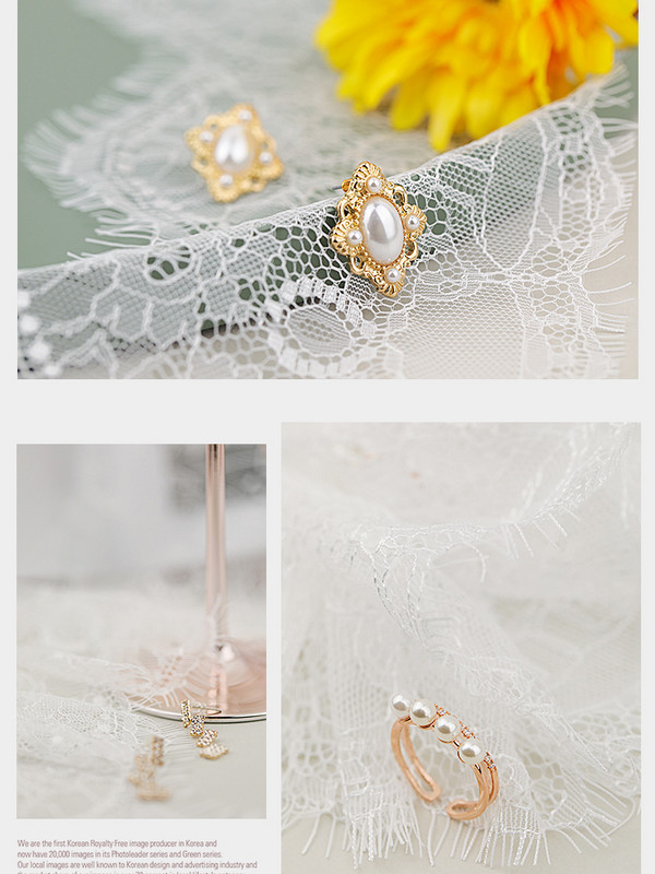 Recuzită pentru fotografie pentru unghii Pânză albă de dantelă de înaltă calitate Accesorii foto de studio INS Style Fotografia Decorații de fundal