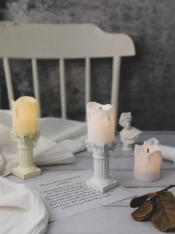 12,5 cm római oszlopok fényképezés dekoráció ékszer Mini fülke fényképezés kellékek gyűrűhöz karkötő nyaklánc fülbevaló rúzs