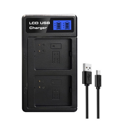 Arlo Go Arlo Pro/Pro 2 A-1 LCD kettős akkumulátortöltő Arlo Go / Arlo Pro / Arlo Pro 2 vezeték nélküli HD biztonsági kamera cseréje