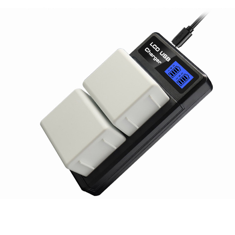 Arlo Go Arlo Pro/Pro 2 A-1 LCD kettős akkumulátortöltő Arlo Go / Arlo Pro / Arlo Pro 2 vezeték nélküli HD biztonsági kamera cseréje