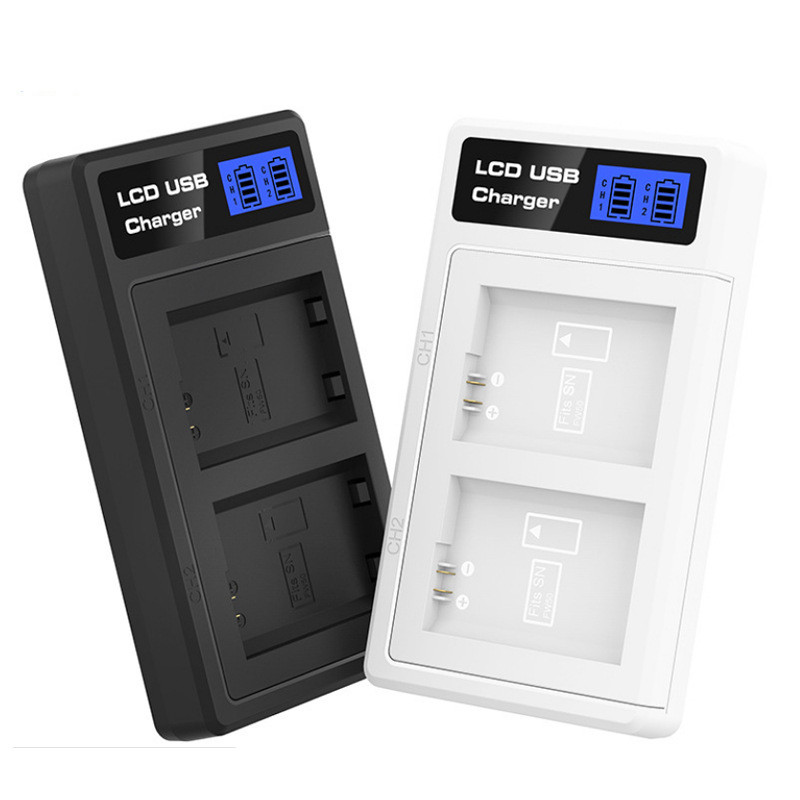 Arlo Go Arlo Pro/Pro 2 A-1 LCD kettős akkumulátortöltő Arlo Go / Arlo Pro / Arlo Pro 2 vezeték nélküli HD biztonsági kamera cseréje