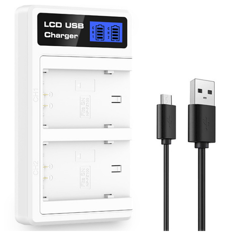 Arlo Go Arlo Pro/Pro 2 A-1 LCD kettős akkumulátortöltő Arlo Go / Arlo Pro / Arlo Pro 2 vezeték nélküli HD biztonsági kamera cseréje